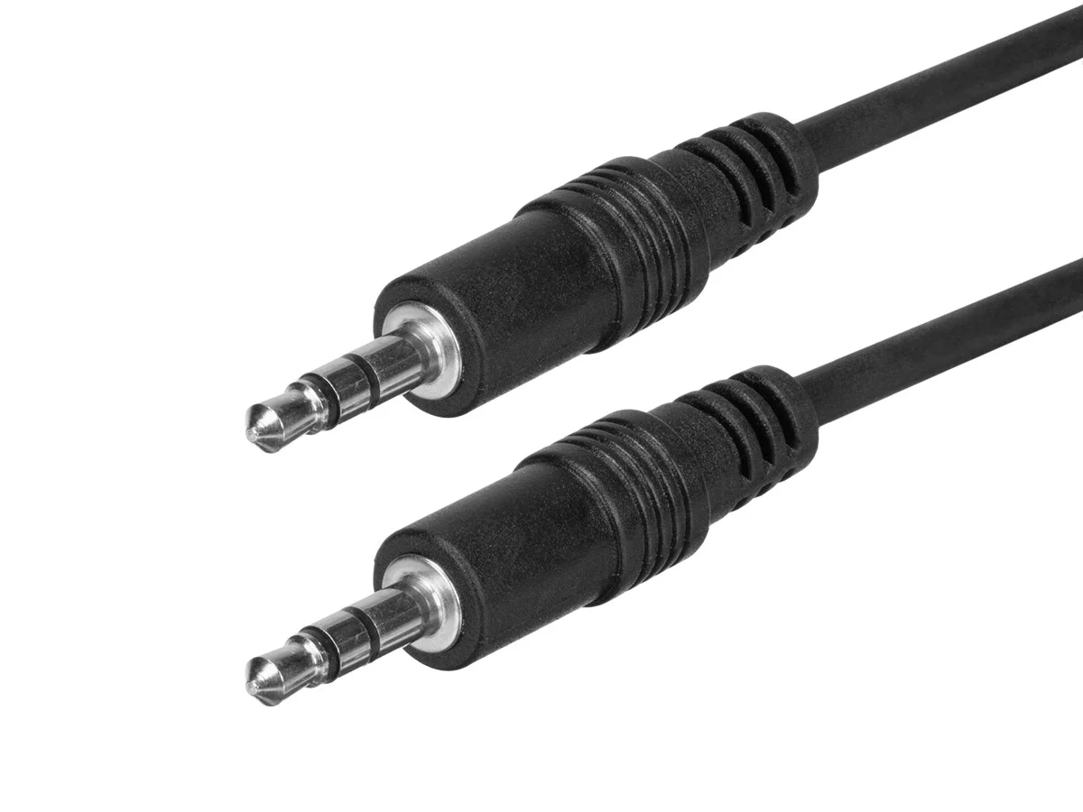 6ft 3.5mm Stereo Plug/Plug M/M Cable