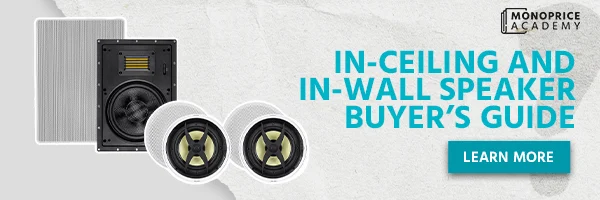 In-Ceiling And In-Wall Speaker Buyers' Guide. Learn More.