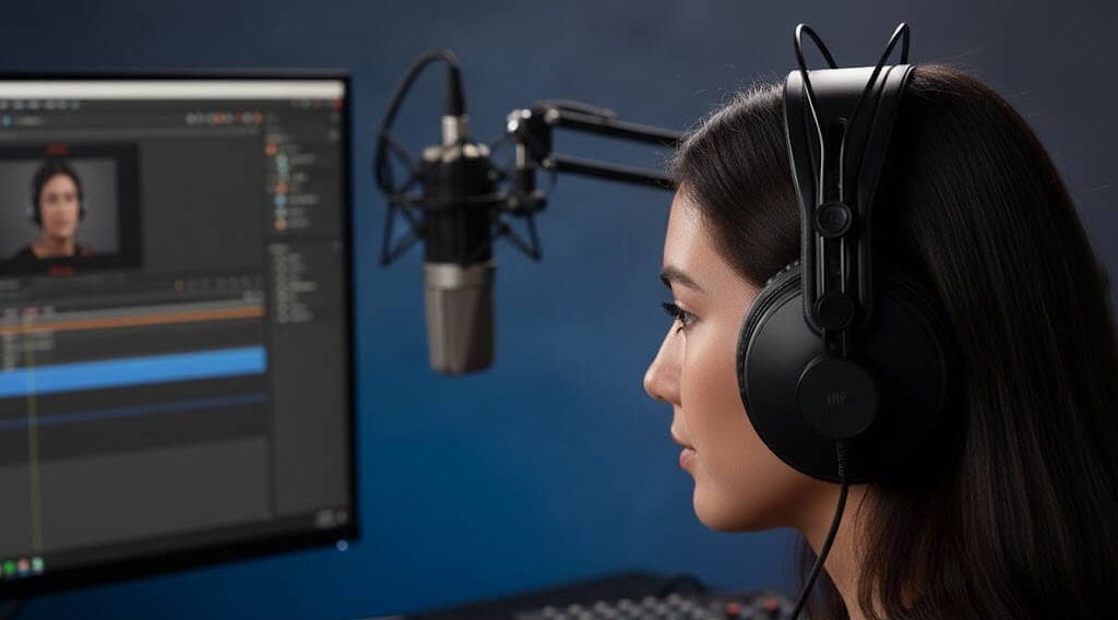 Monoprice Modern Retro Over Ear Headphones