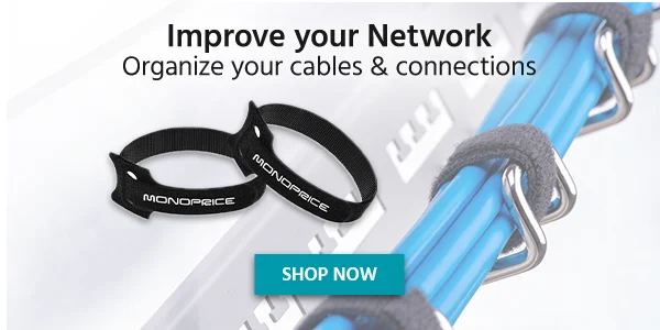 Improve your Network Organize your cables & connections. Shop Now