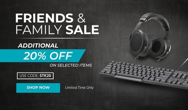 Take Up to 50% Off on Selected Items Use Code: STK20. Shop Now