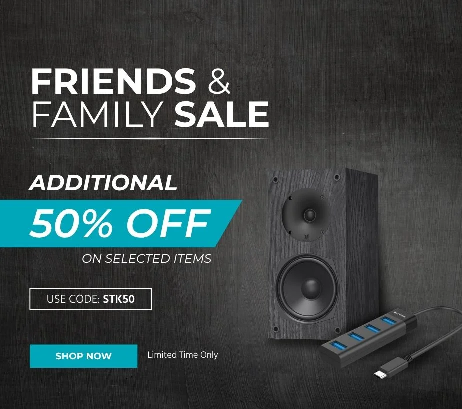 Take Up to A 50% Off on Selected Items Use Code: STK50