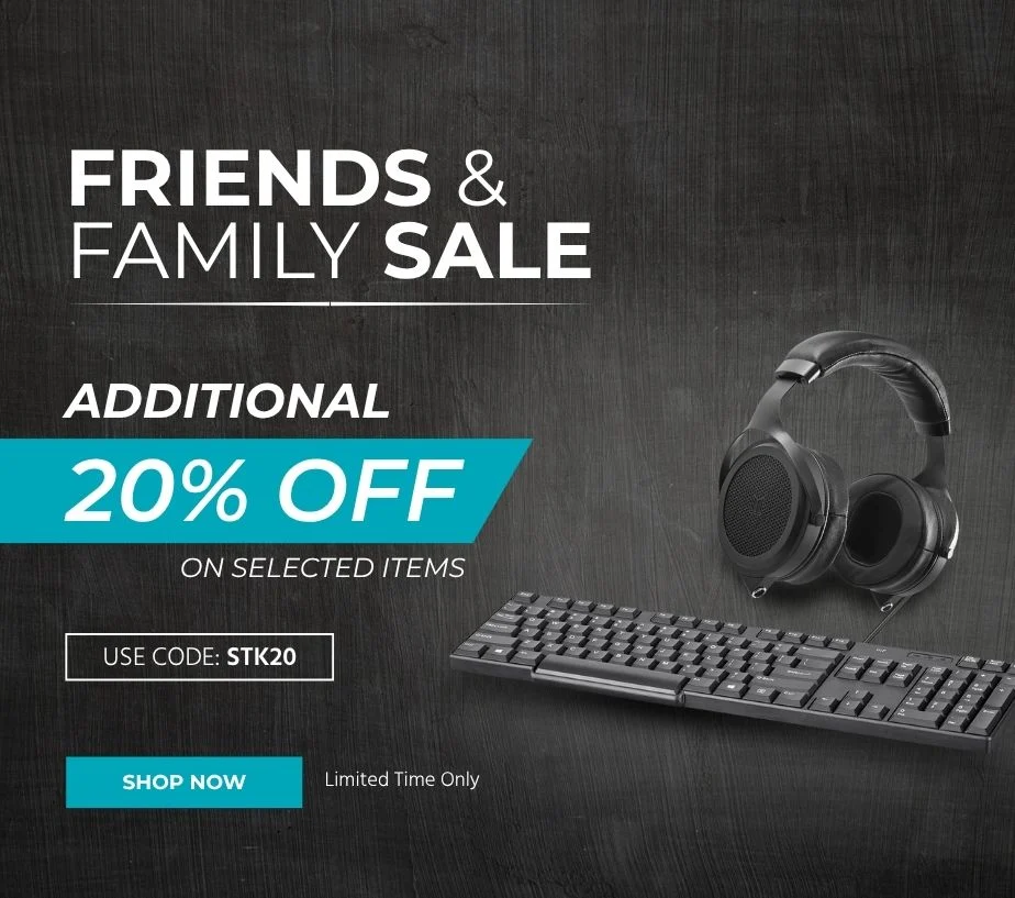 Take Up to 20% Off on Selected Items Use Code: STK20