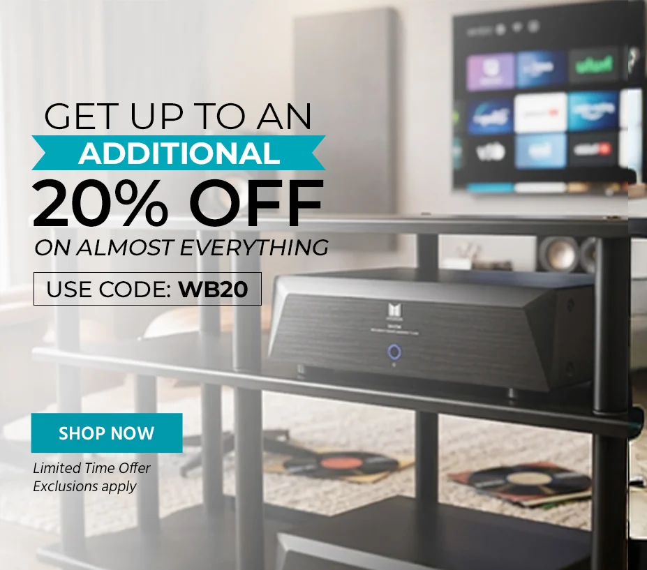 Additional 20% OFF