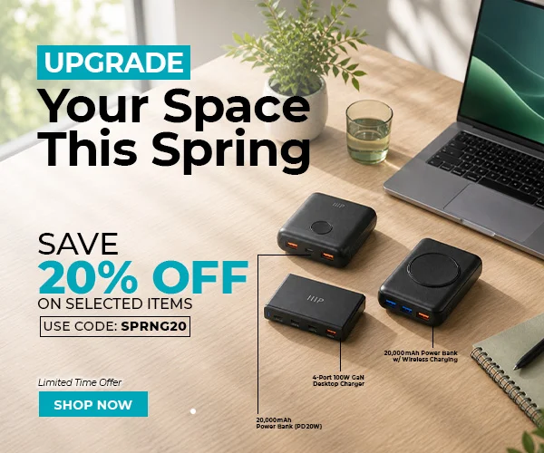 Level Up Your Space This Spring Save 20% Off on selected items Use Code: SPRNG20