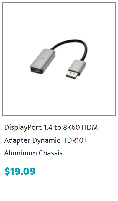 View product recommended for you