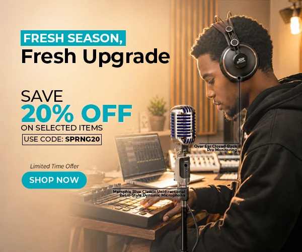 Level Up Your Space This Spring Save 20% OFF on selected items Use Code: SPRNG20