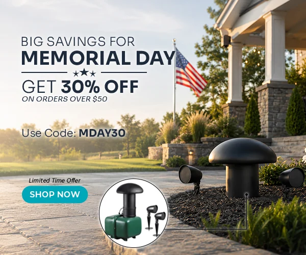 Big Savings for Memorial Day Take 30% Off on selected products Use Code: MDAY30