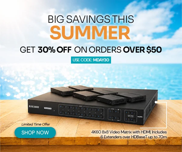 Big Savings for Summer Get 30% OFF on orders over $50 Shop Now - Use Code: MDAY30 Limited Time Offer