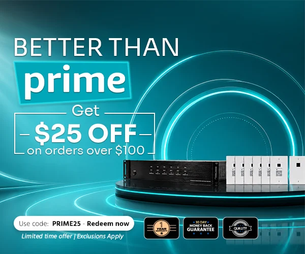 Better Than Prime Get $25 off on orders over $100 Use code: PRIME25 - Shop Now