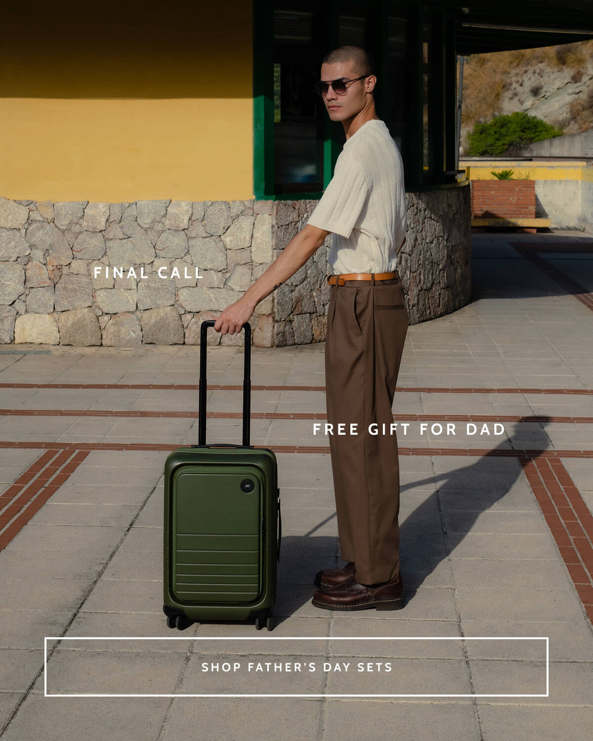 Final Call. Free gift for Dad. Shop Father's Day Sets.
