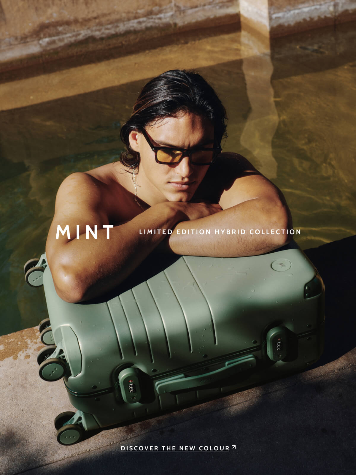 Mint. Limited Edition. Hybrid Collection. Discover the New Colours. 