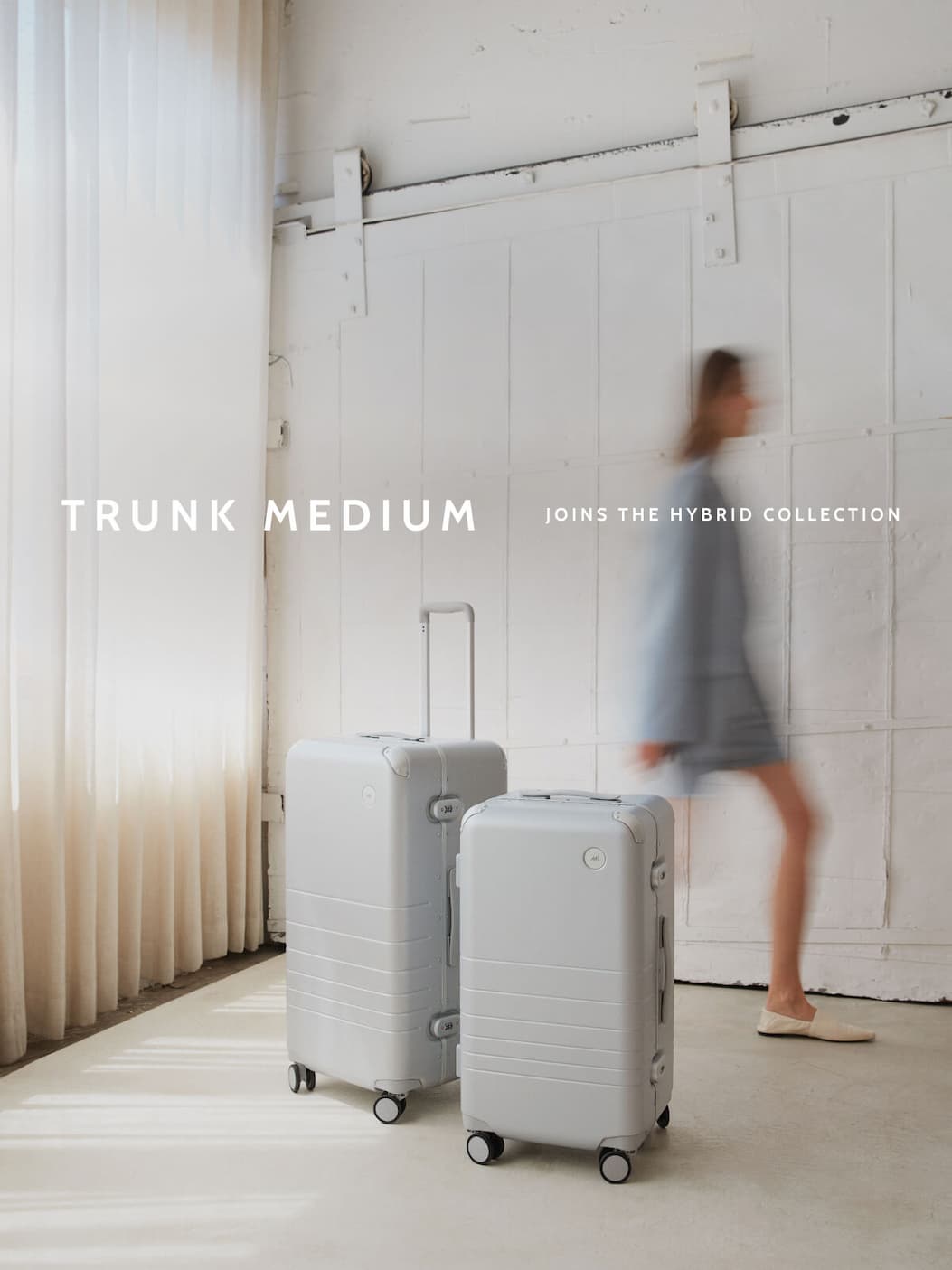 Trunk Medium. Joins the Hybrid Collection.
