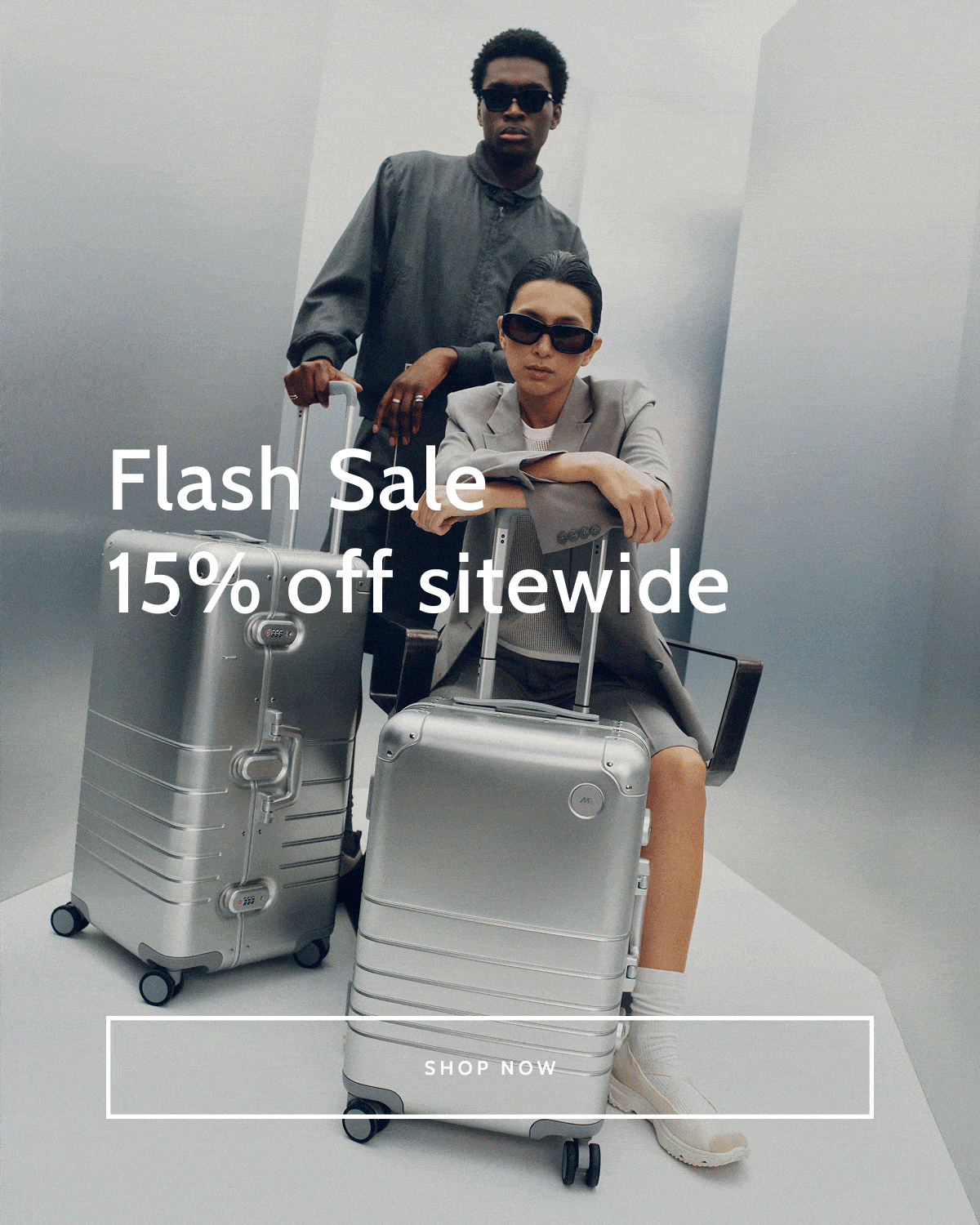 Flash Sale. 15% off sitewide. Shop now.