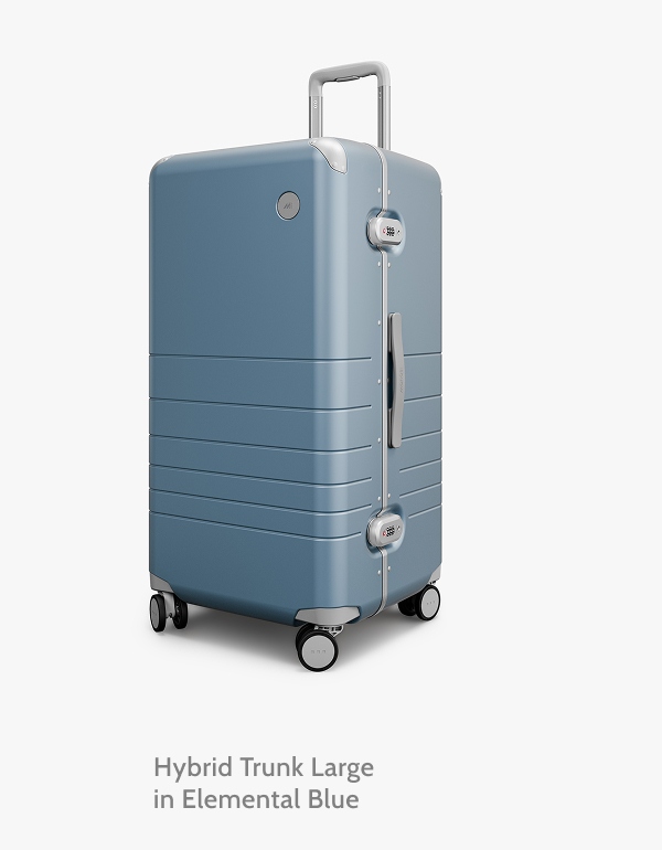 Hybrid Trunk Large in Elemental Blue.