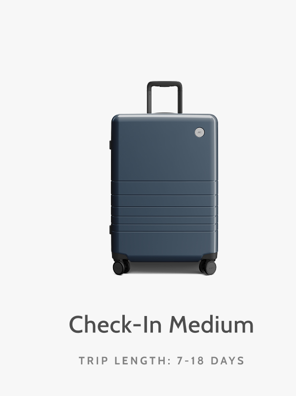 Check-In Medium. Trip length: 7-18 days.