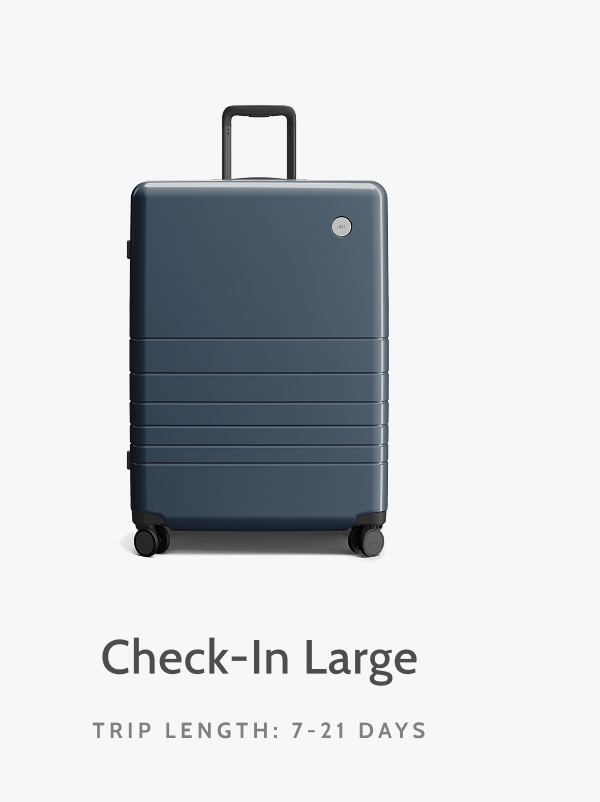 Check-In Large. Trip length: 7-21 days.