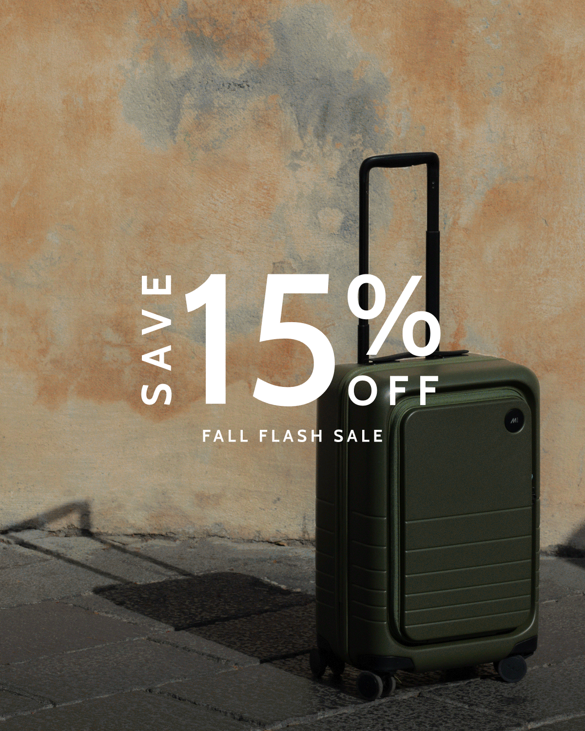 Save 15% OFF FALL FLASH SALE