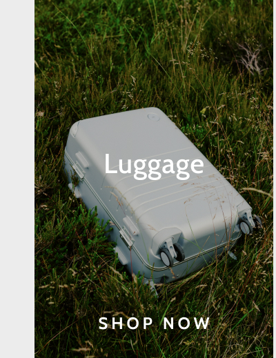 Luggage. Shop Now.