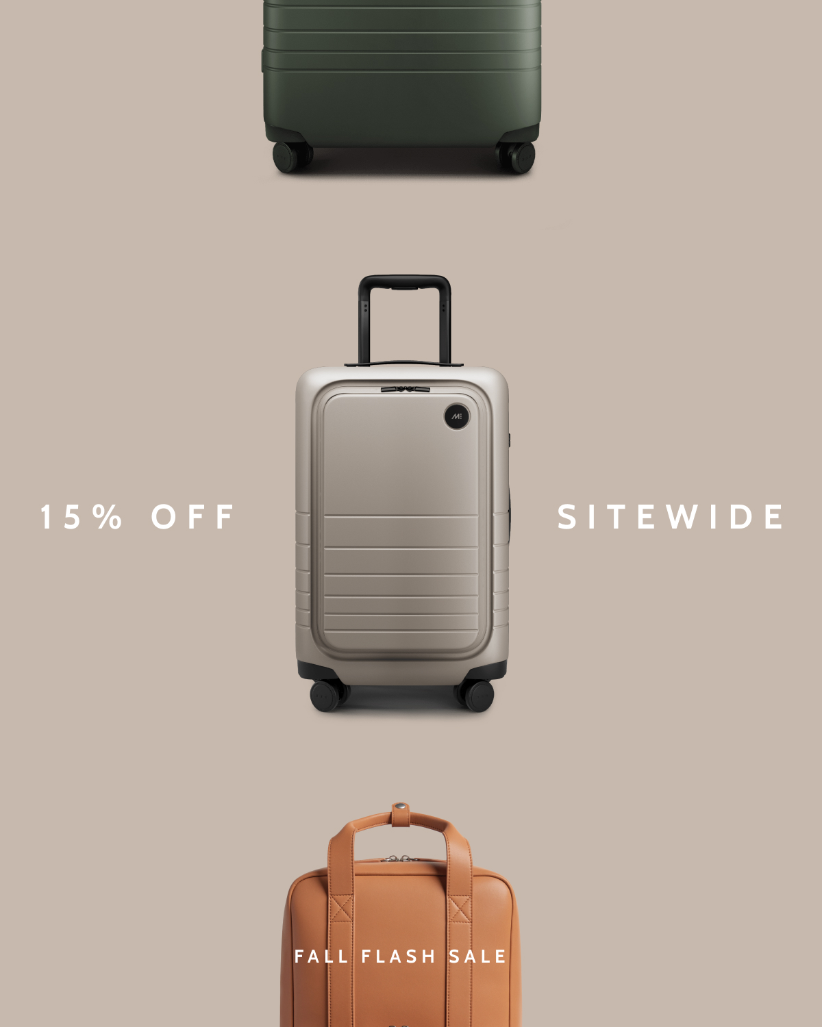 15% OFF Sitewide Fall Flash Sale.