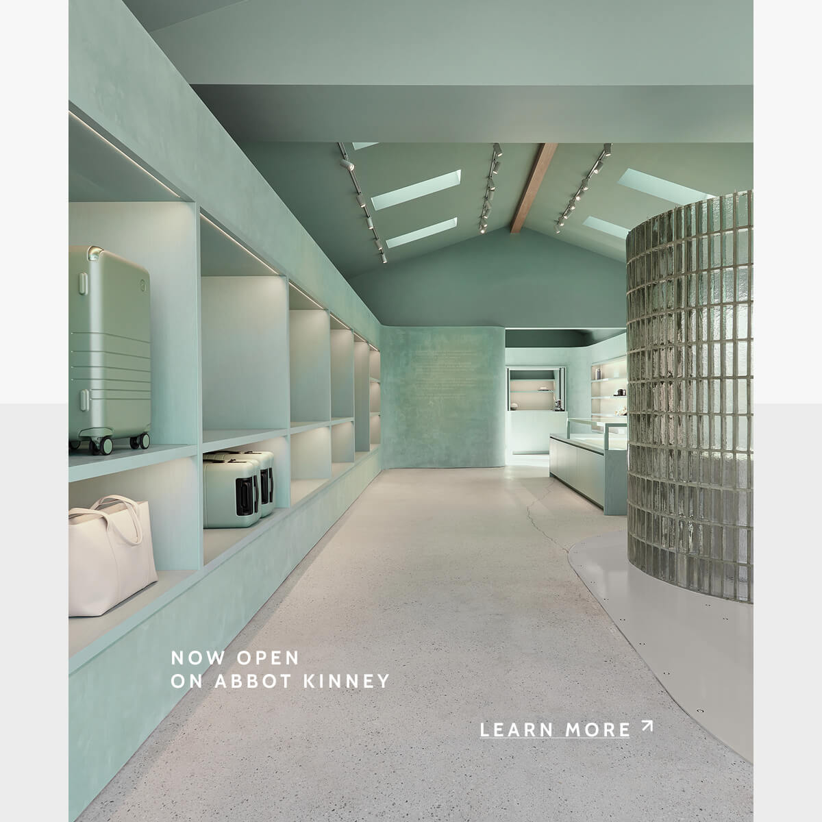 Now open on Abbot Kinney. Learn more.