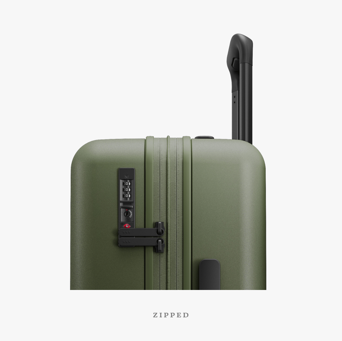 Zipped. Unzipped.