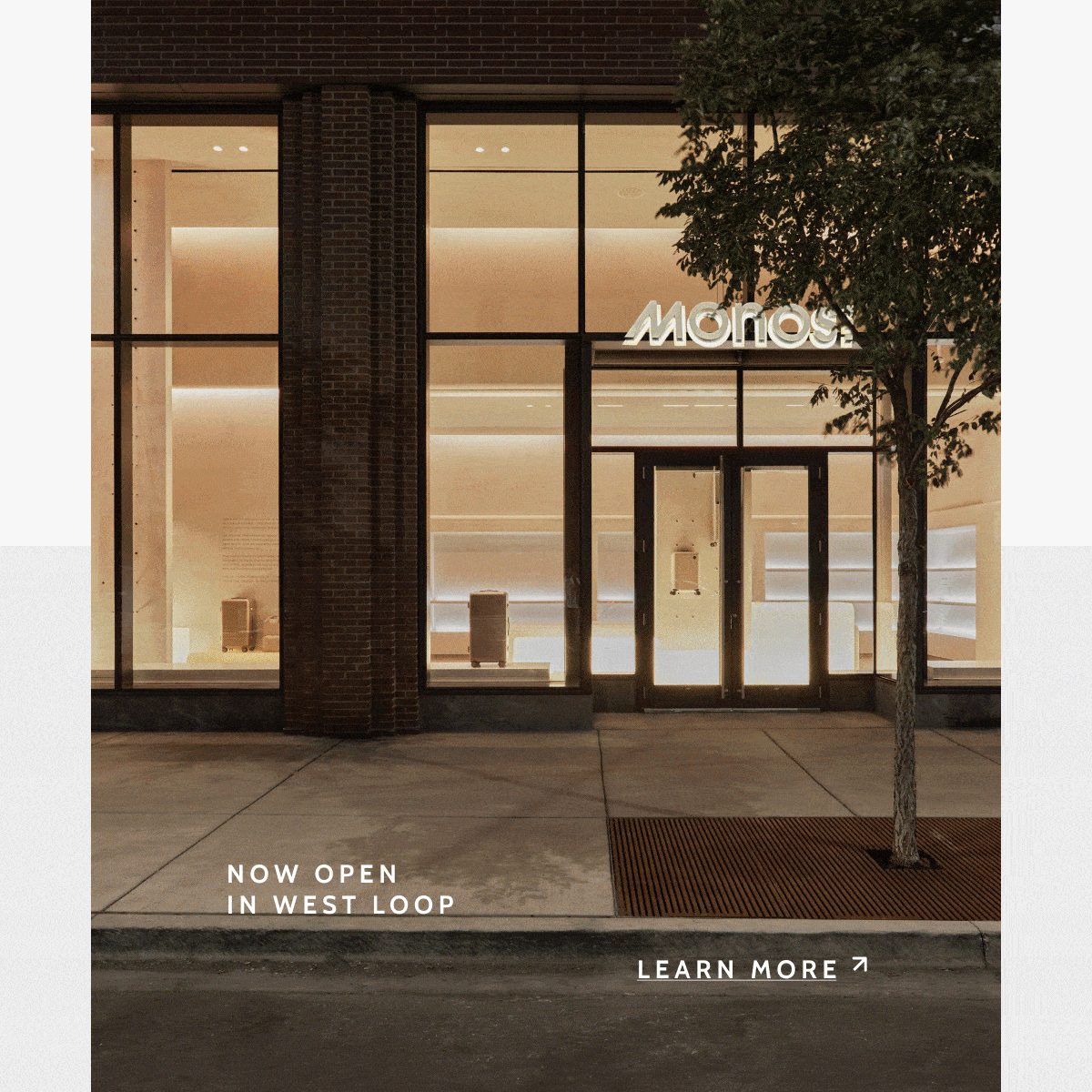 Now open in West Loop. Learn more.