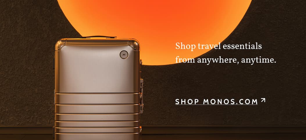 Shop travel essentials from anywhere, anytime. Shop monos.com.
