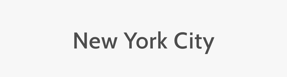 New York City.