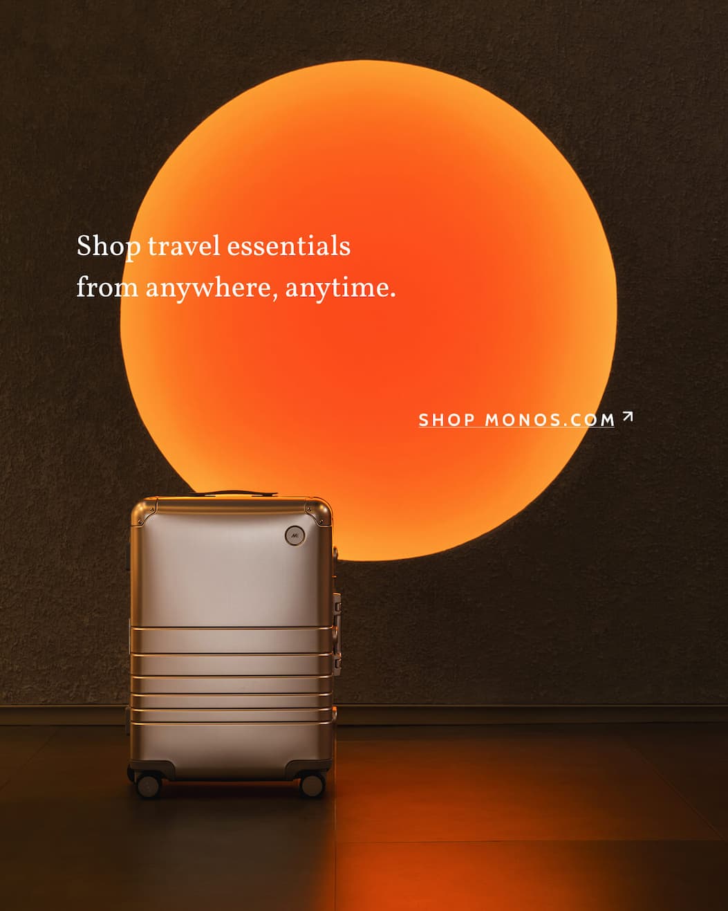 Shop travel essentials from anywhere, anytime. Shop monos.com.