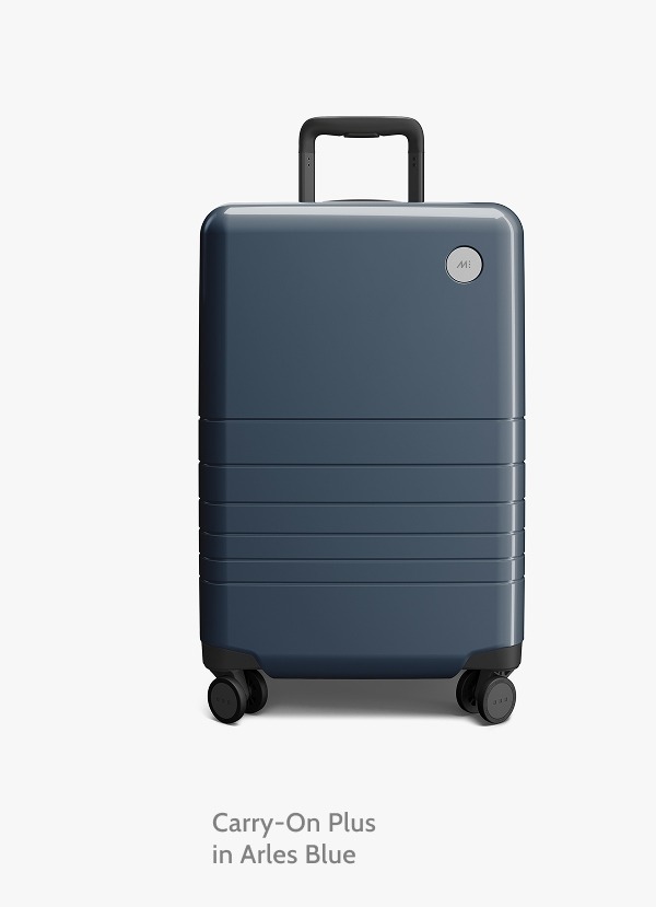 Carry-On Plus in Arles Blue.