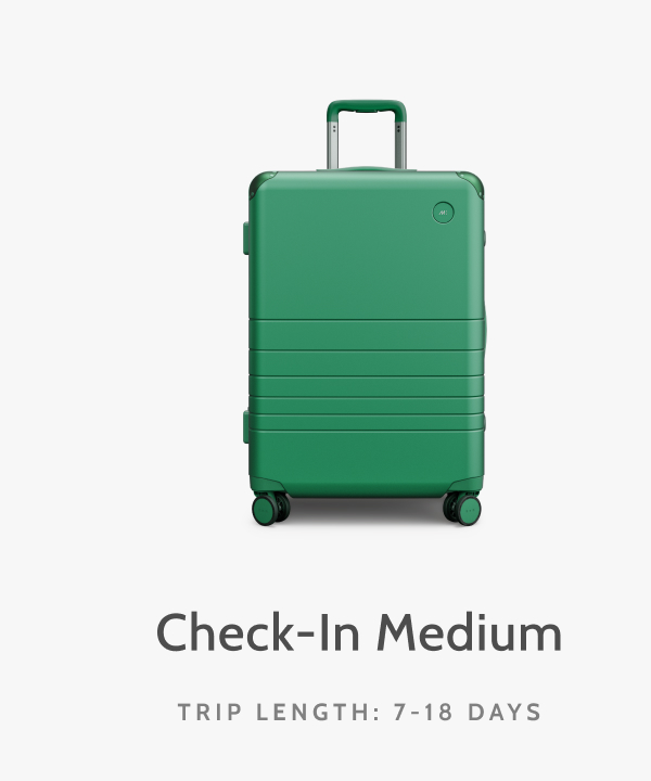 Check-In Medium. Trip length: 7-18 days.