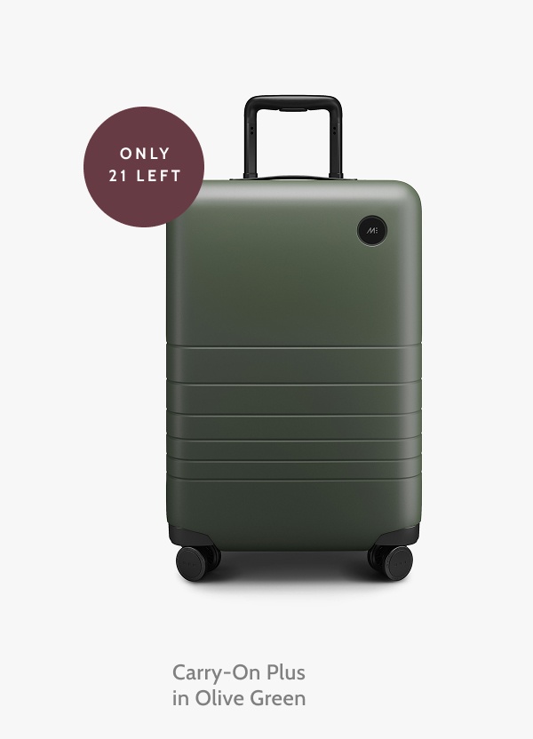 Only 21 left. Carry-On Plus in Olive Green.
