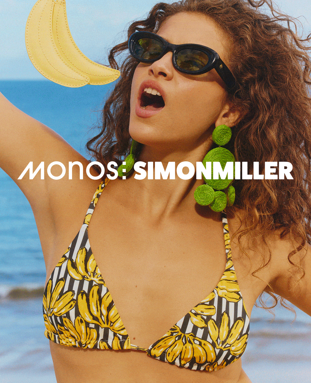 06. We wrapped the year with a SIMONMILLER collaboration – vacation-ready essentials in bold colours and poplin stripes, adding an expressive twist to the way you travel.