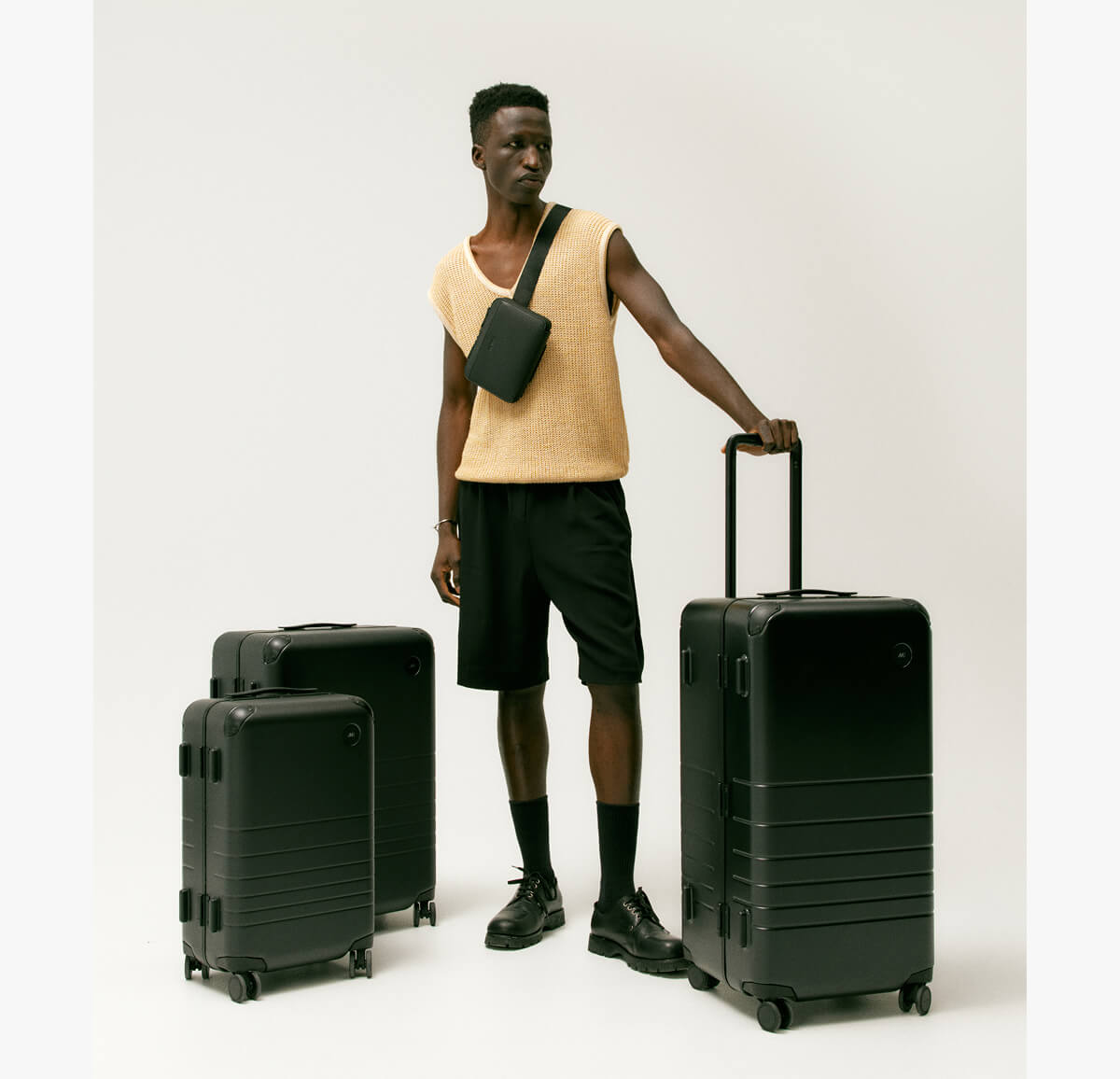 Obsidian Hybrid Luggage Set