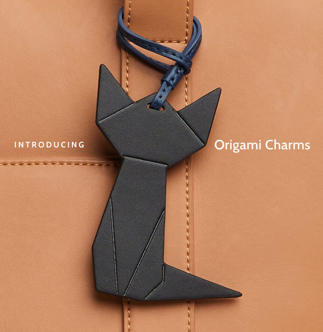 Introducing. Origami Charms.