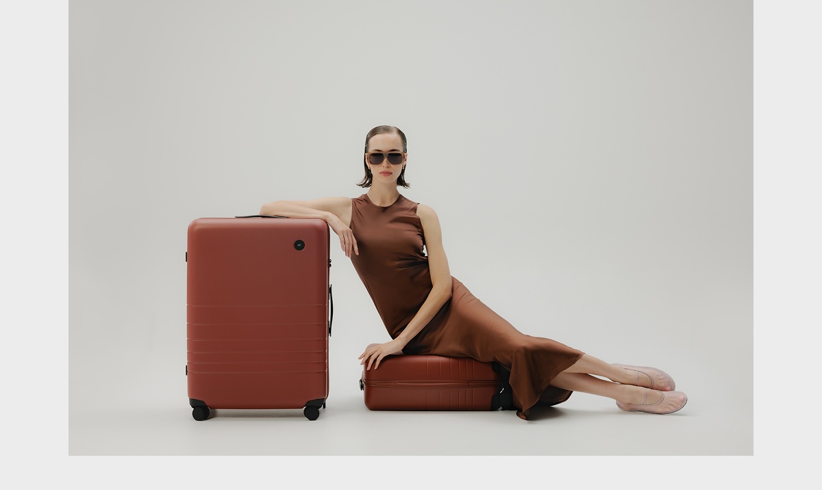 Terracotta Luggage Set