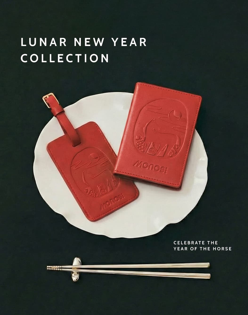 Lune New Year Collection. Celebrate the year of the horse.