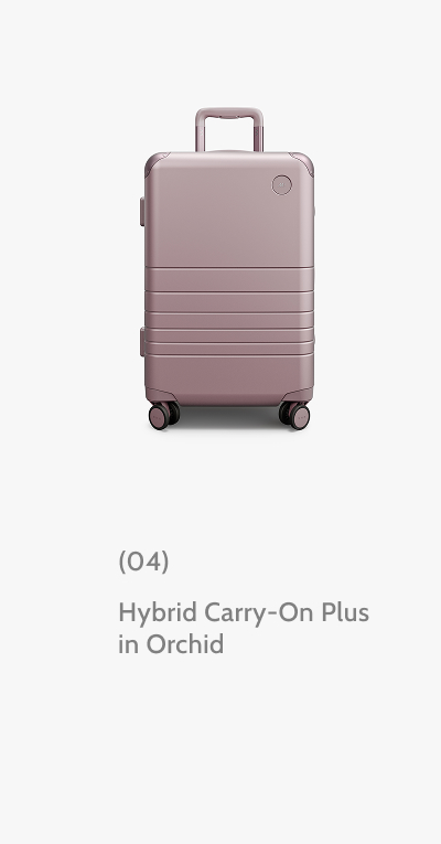 (04) Hybrid Carry-On Plus in Orchid.