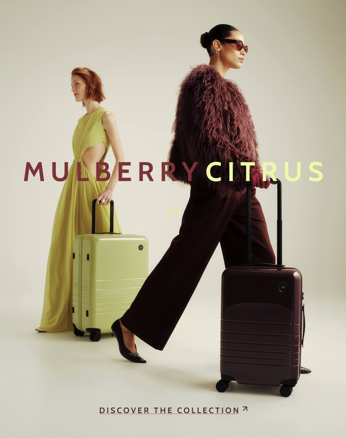 Mulberry. Citrus. Discover the Collection.