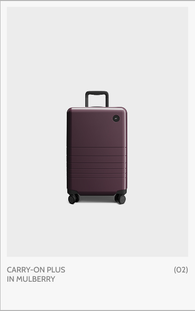 Carry-On Plus in Mulberry (02)