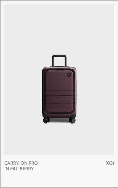 Carry-On Pro in Mulberry (03)