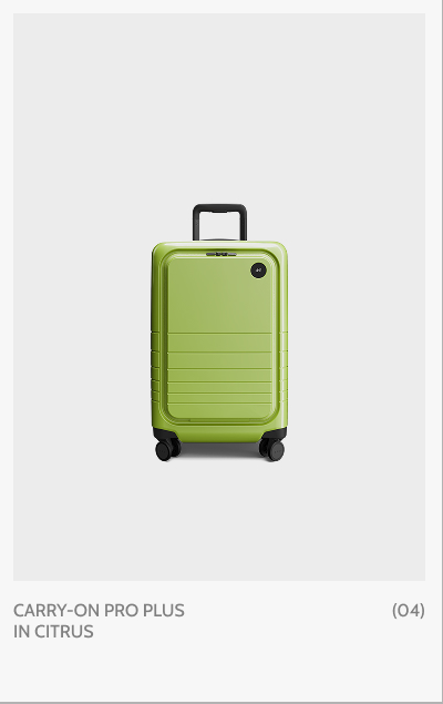 Carry-On Pro Plus in Citrus (04)