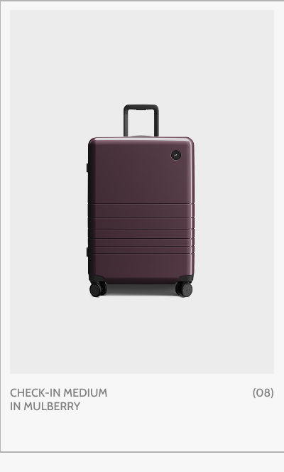 Check-in Medium in Mulberry (08)