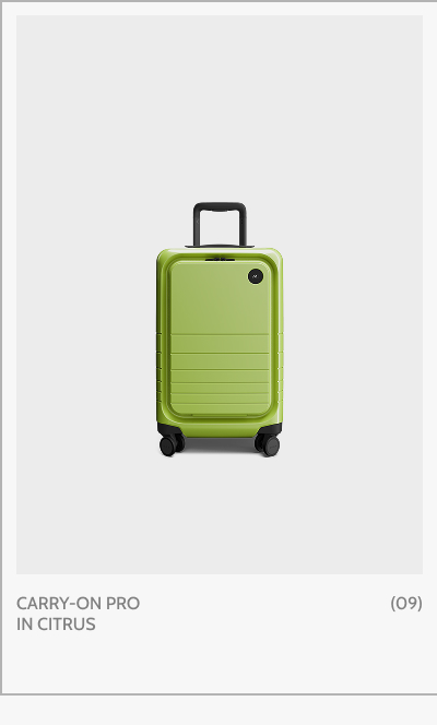 Carry-On Pro in Citrus (09)