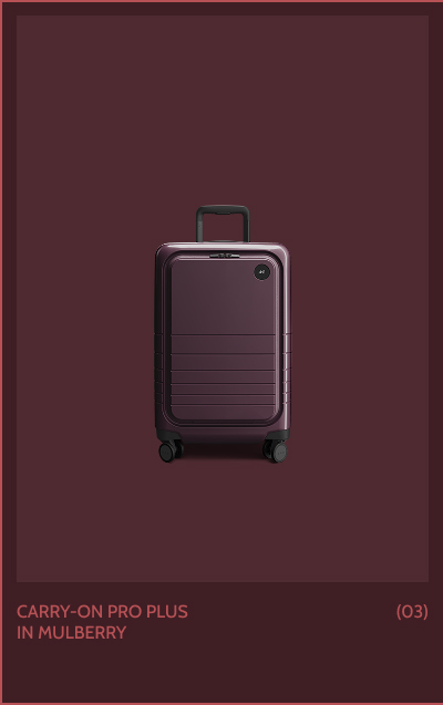Carry-On Pro Plus in Mulberry (03)
