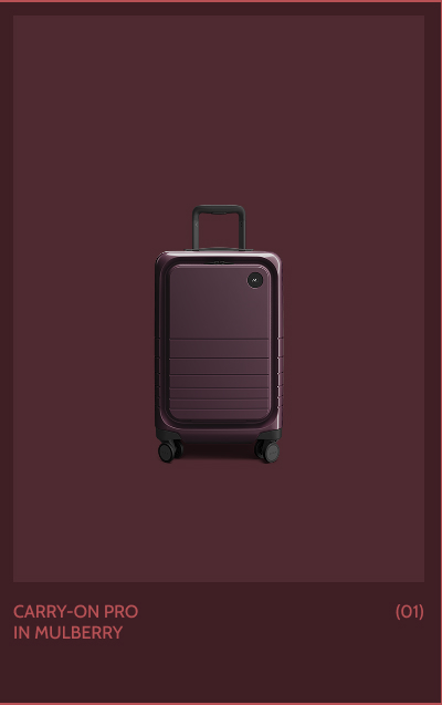 Carry-On Pro in Mulberry (01)