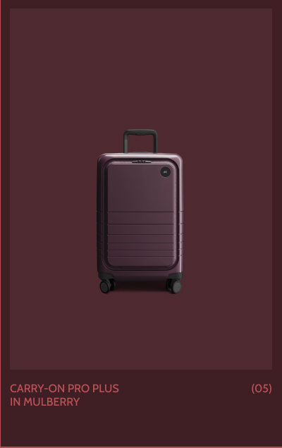 Carry-On Pro Plus in Mulberry (05)