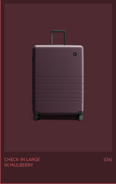Check-In Large in Mulberry (06)
