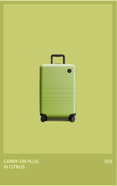 Carry-On Plus in Citrus (01)
